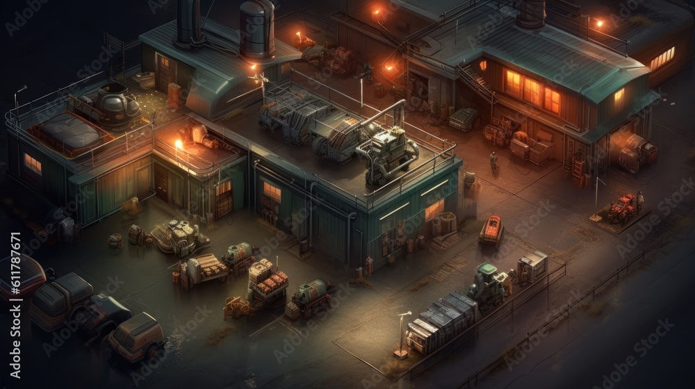 Military Base Game Artwork Military Base Game Artwork