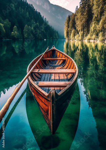 boat on lake © Andras