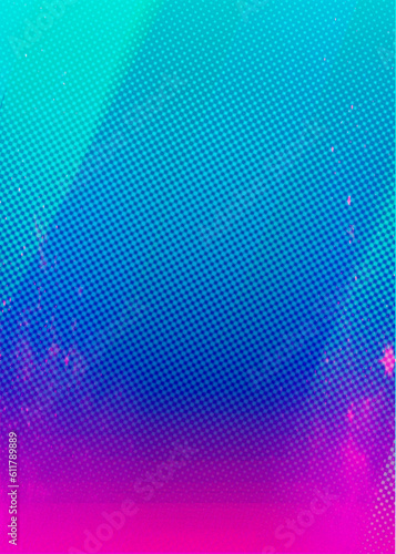 Blue gradient plain vertical design background. Usable for social media, story, poster, banner, backdrop, business, template and web online Ads