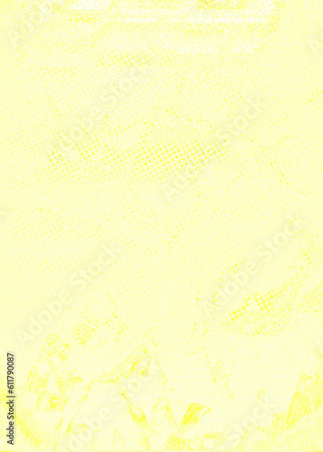 Yellow gradient plain vertical design background. Usable for social media, story, poster, banner, backdrop, business, template and web online Ads