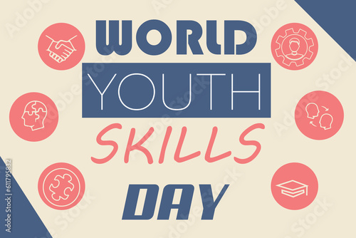 Banner for World Youth Skills Day