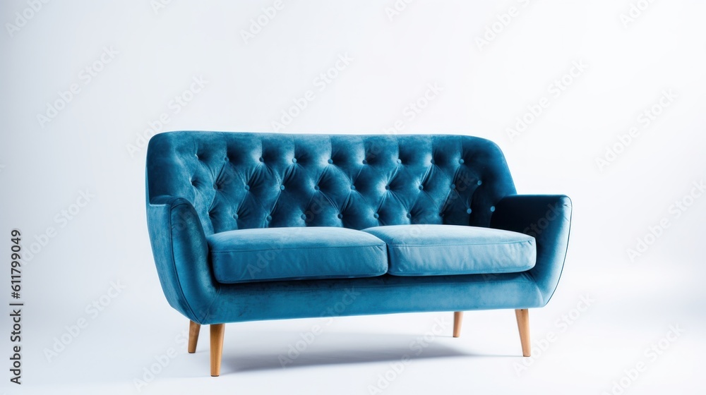 Design modern sofa. Generated with AI Design modern sofa. Generated with AI