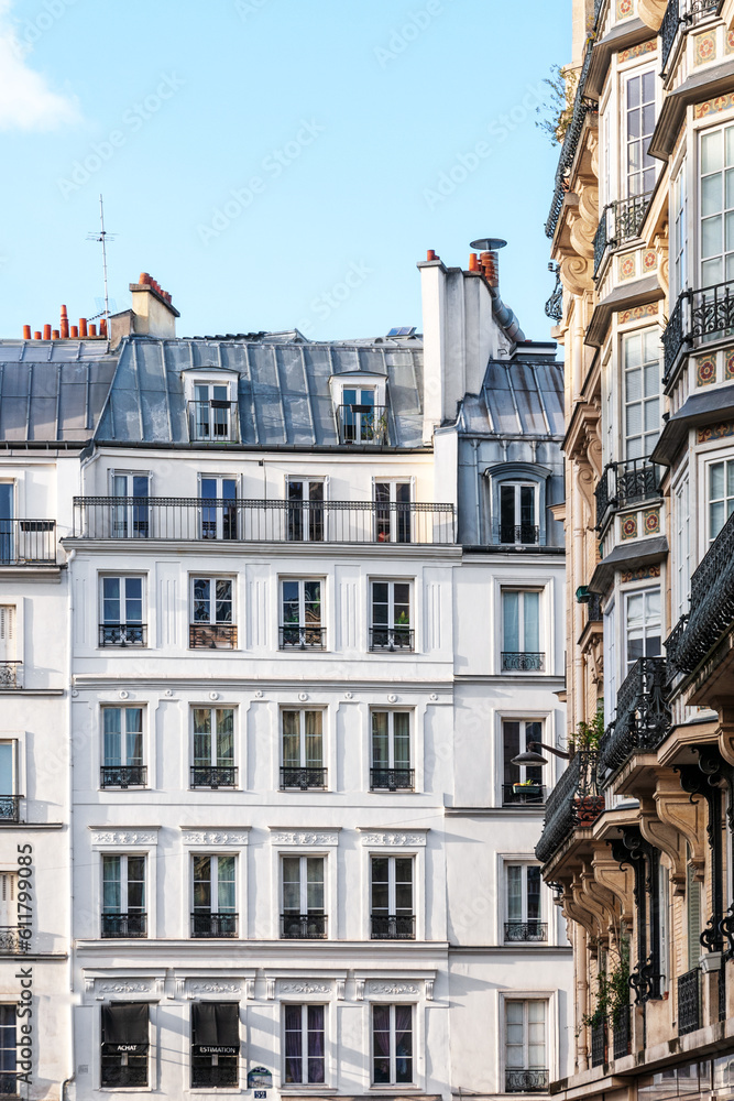 Obraz premium Façade parisienne