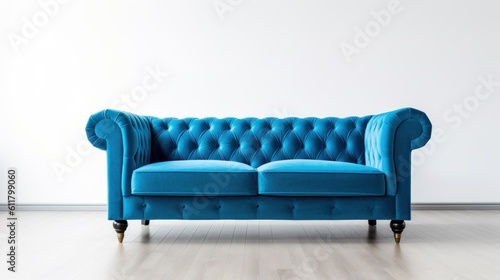 Design modern sofa. Generated with AI