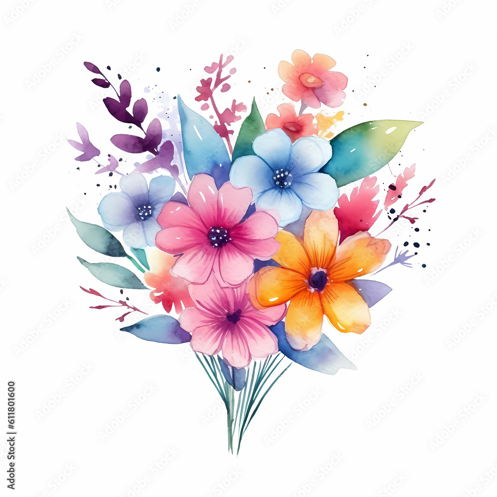 Fototapeta premium floral background