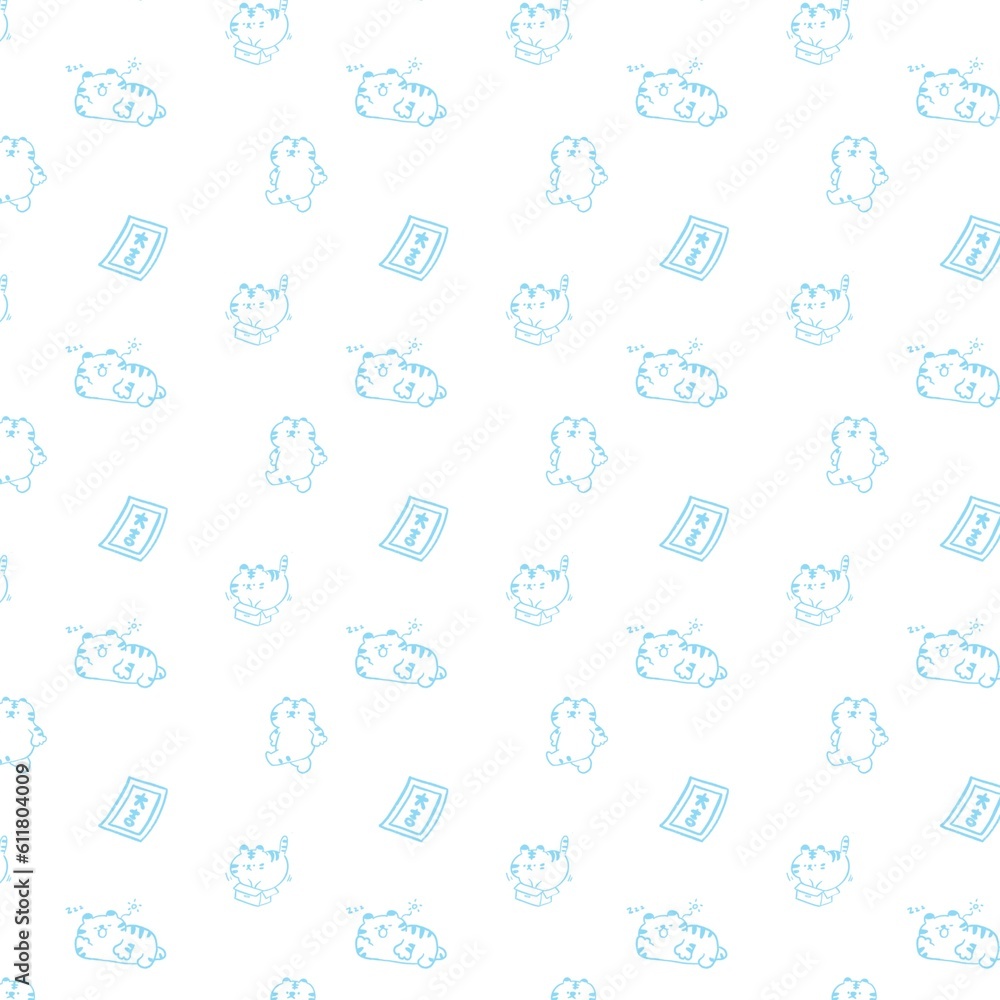 cute minimalistic cartoon pattern background cute minimalistic cartoon pattern background