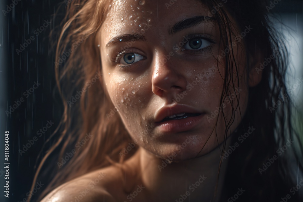 AI generated beuatiful model AI generated beuatiful model