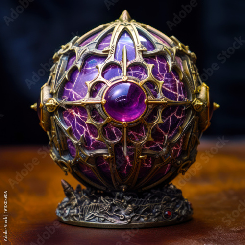 Gem Encrusted Arcane Orb, AI