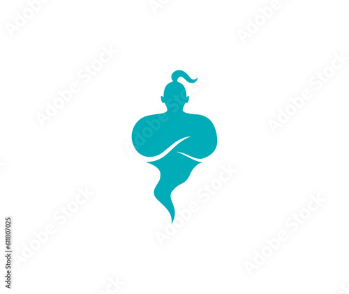 Genie Logo Design concept logo.