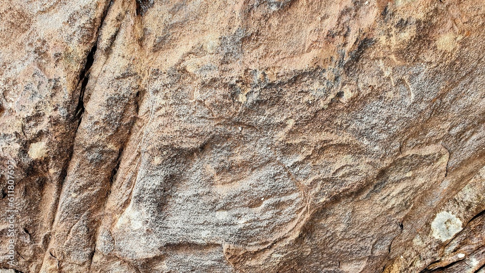 Rock formation lichen texture, grey rock background, Australia Rock formation lichen texture, grey rock background, Australia