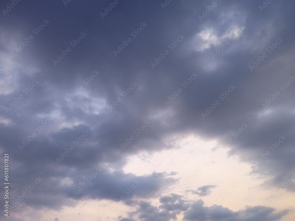 Obraz premium clouds in the sky