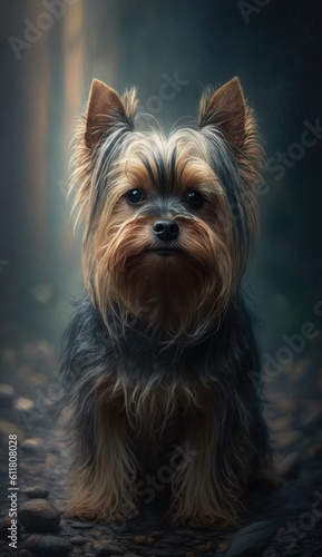 yorkshire terrier portrait © Stream Skins