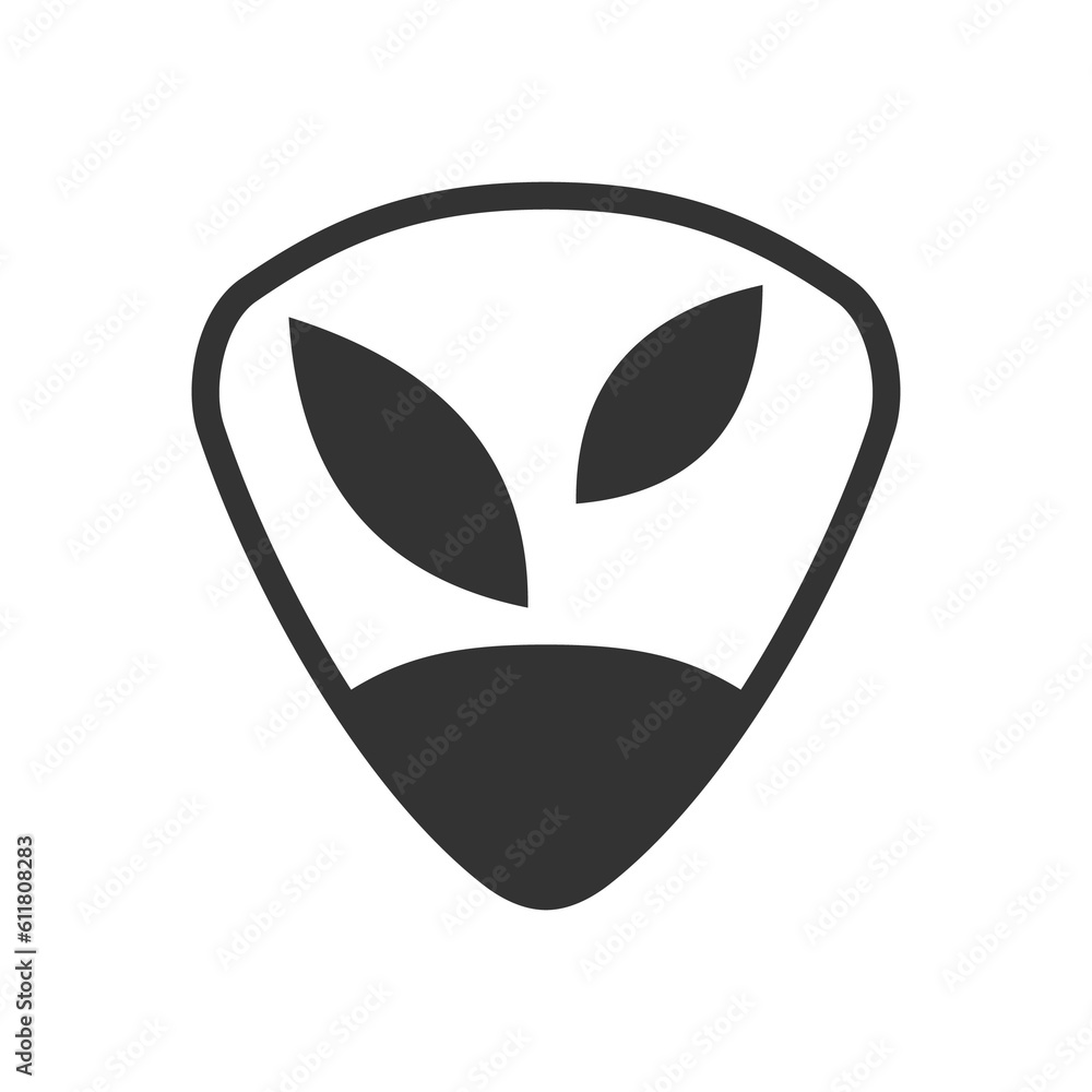 plant logo template. Icon Illustration Brand Identity. Isolated and flat illustration. Vector graphic plant logo template. Icon Illustration Brand Identity. Isolated and flat illustration. Vector graphic