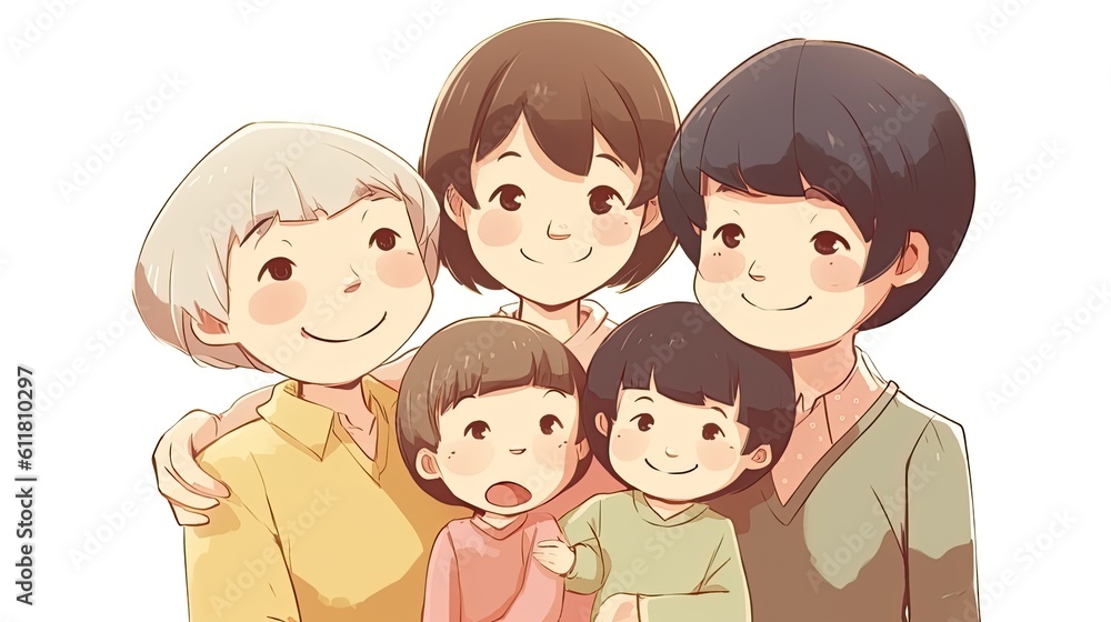 Happy family Happy family