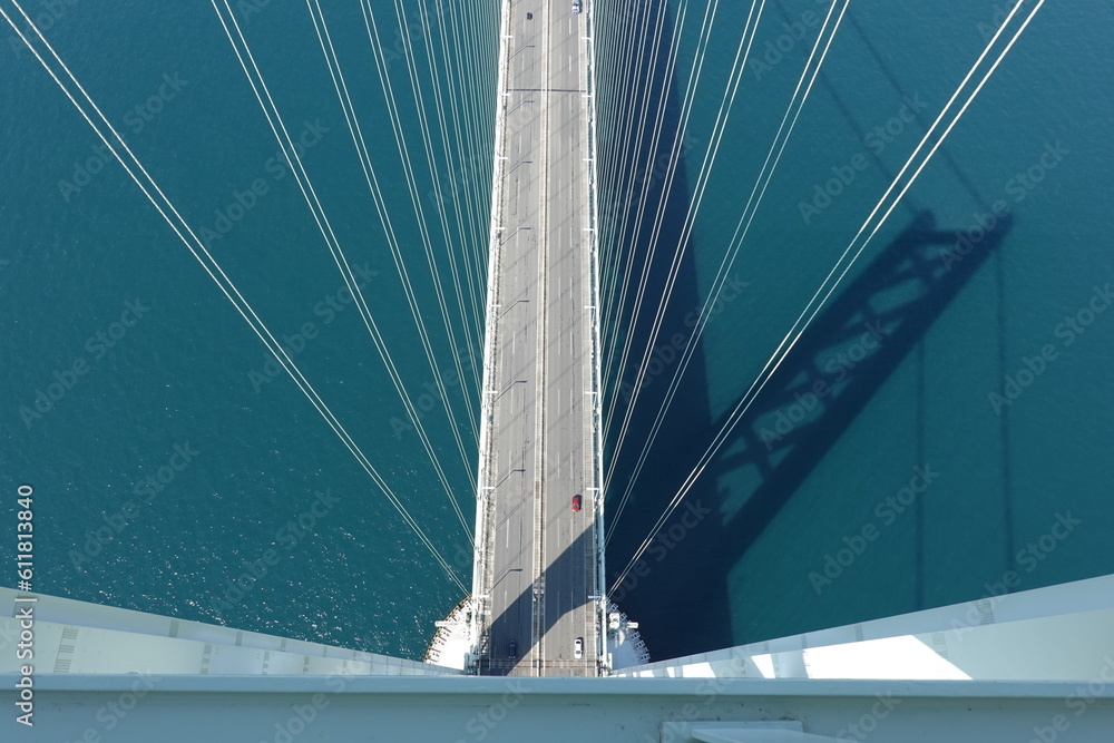 Fototapeta premium 明石大橋