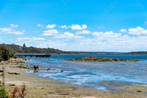 The tranquil water of Augusta’s Hardy Inlet, on the south-west of Western Australia, a top beauty spot for a walk, swim, kayak, cruise, fish or a relaxing picnic.