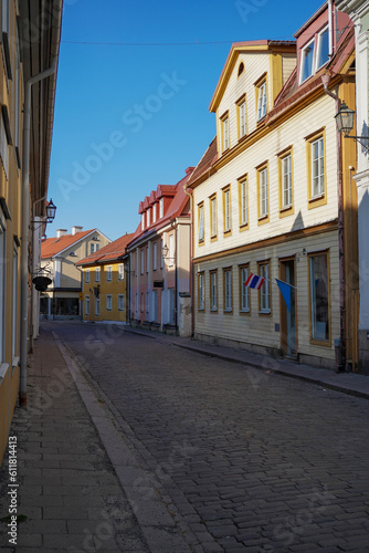 Fototapeta Naklejka Na Ścianę i Meble -  street in the town country