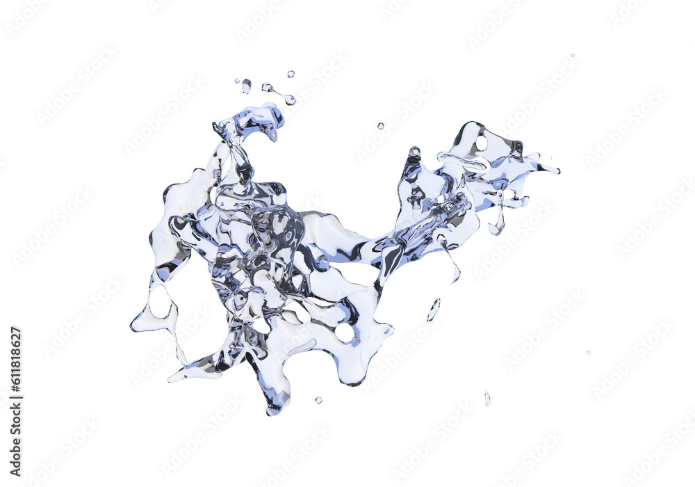 Fototapeta premium 水流