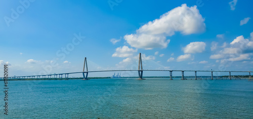 Sites of Charleston Harbor, South Carolina, Arthur Ravenel Jr Bridge