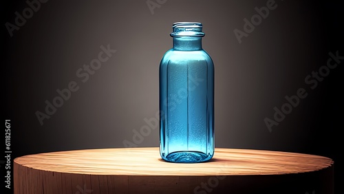 bottle of water