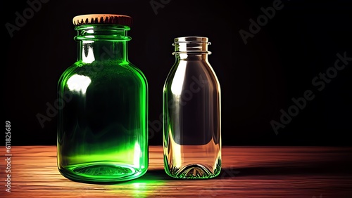 empty bottle