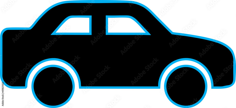 car graphics lines car graphics lines