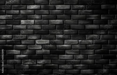 dark brick wall  black brick wall  dark brick texture  gloomy grunge background