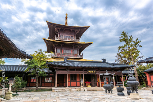 The Towers of Chinese Buddhist Temples