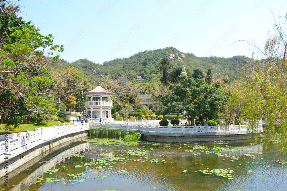 Nanputuo Temple in Xiamen, China