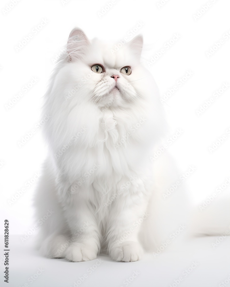 Persian Cat Elegance
