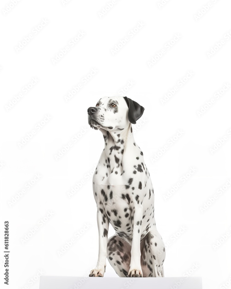 Dalmatian Posing