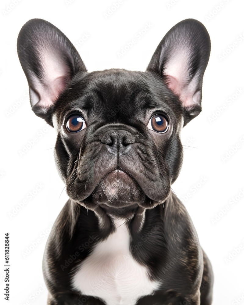 French Bulldog Sitting