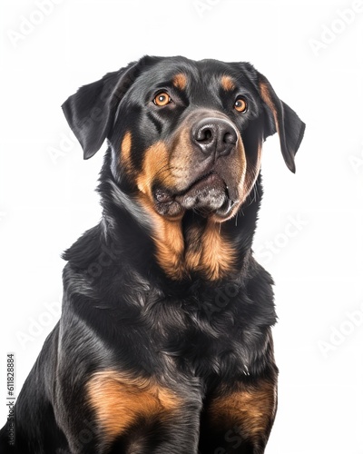 Rottweiler Poised