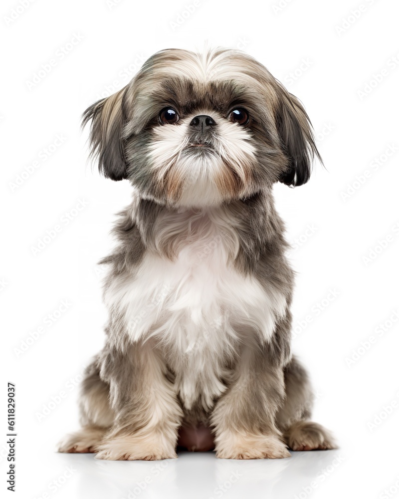 Shih Tzu Resting