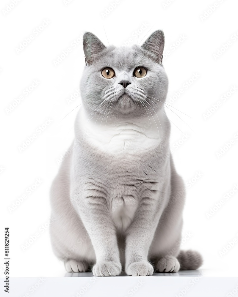 Fototapeta premium British Shorthair Relaxing