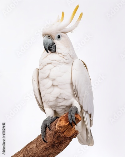 Cockatoo Perched