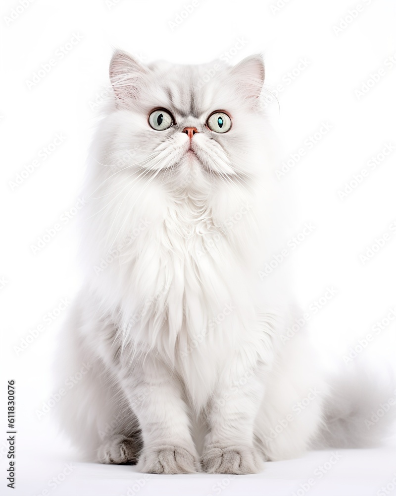 Persian Cat Elegance