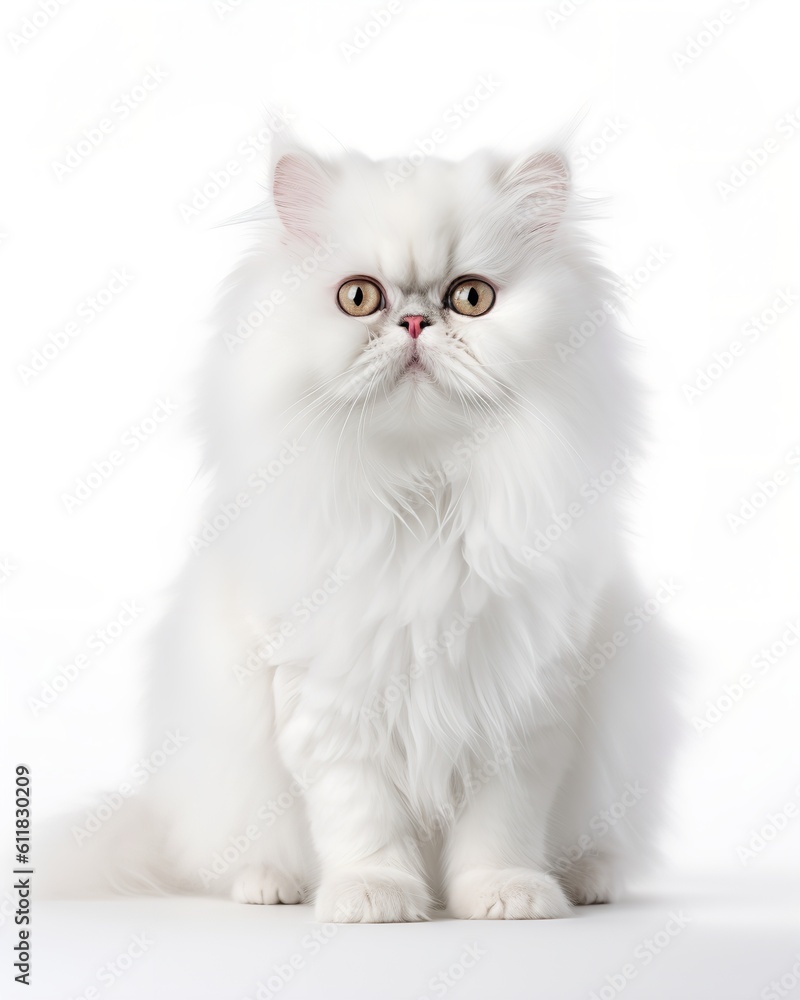 Persian Cat Elegance Persian Cat Elegance