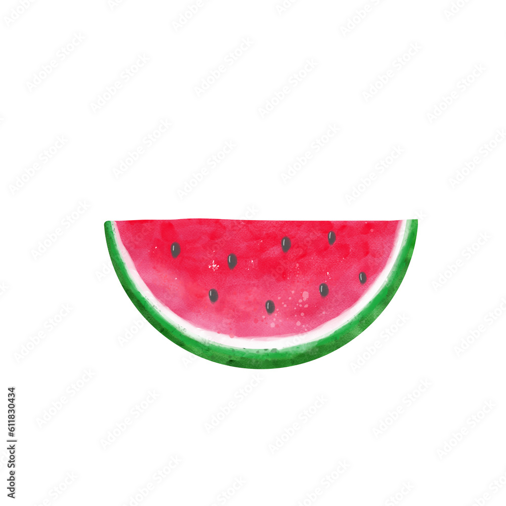 slice of watermelon slice of watermelon