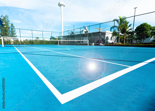 Tennis court. © patboon