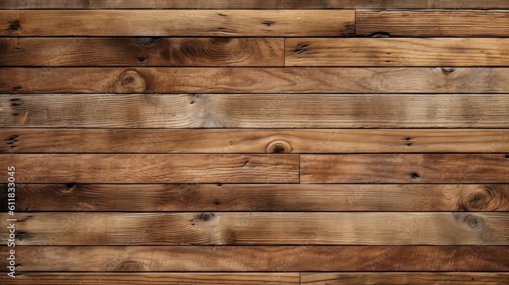 Obraz premium Pallet wood texture background. Generative AI.