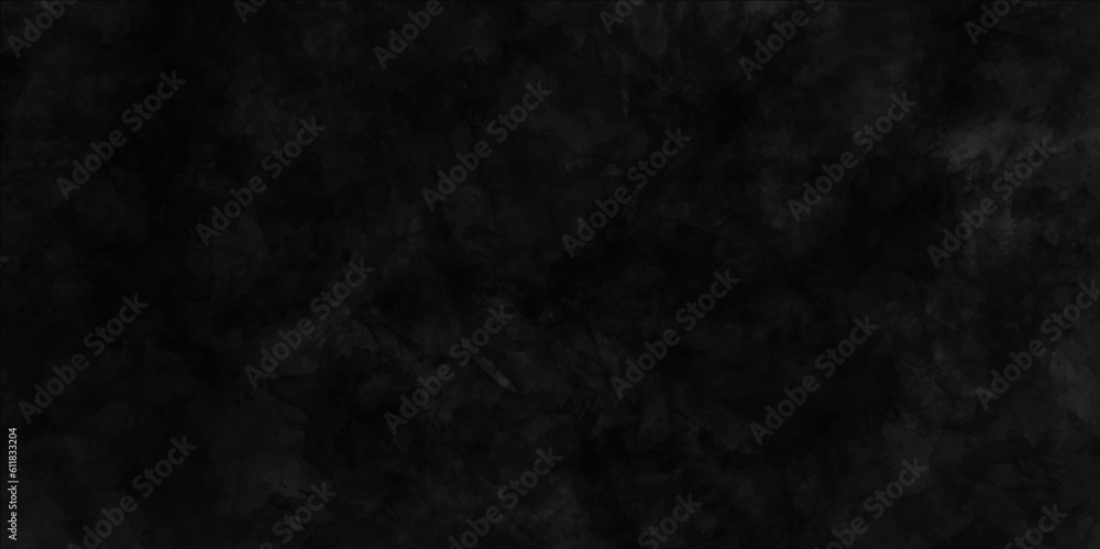 Fototapeta premium Abstract black grunge texture background