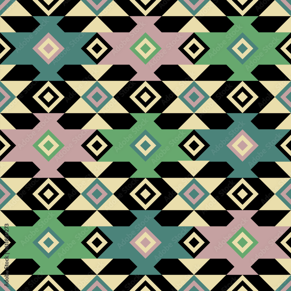 abstract geometric ornament. decorative art. vector seamless pattern. ethnic repetitive background. fabric swatch. wrapping paper. continuous design template for home decor, apparel, textile abstract geometric ornament. decorative art. vector seamless pattern. ethnic repetitive background. fabric swatch. wrapping paper. continuous design template for home decor, apparel, textile