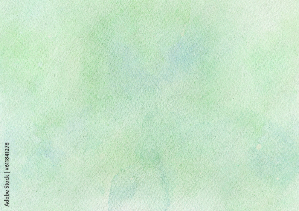 Abstract painted green nature watercolor on paper texture background, Digital paint for template or any design Abstract painted green nature watercolor on paper texture background, Digital paint for template or any design