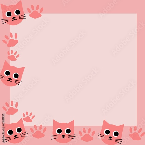 Gato, Ilustración de gato, Para tarjeta o Poster