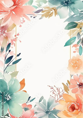 Floral board