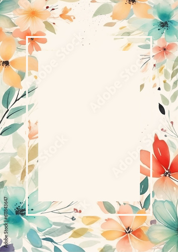 Floral board