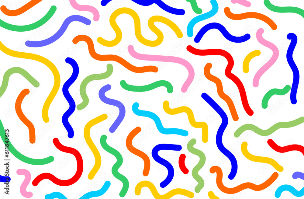 hand drawn lines seamless pattern background hand drawn lines seamless pattern background
