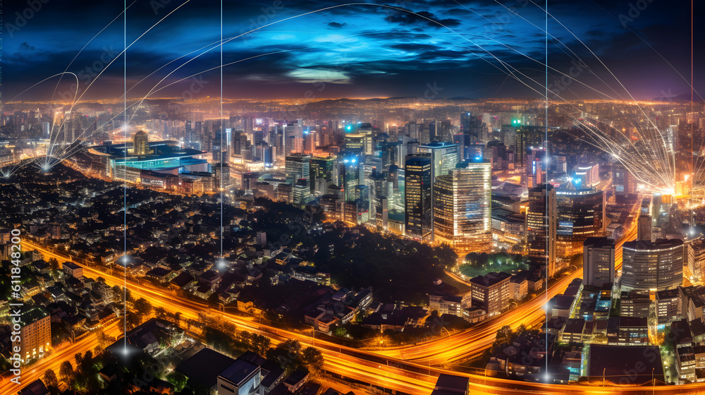 5G and IoT Connected Smart Cities