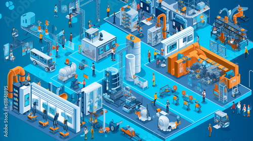 Building Smart Factories with IOT